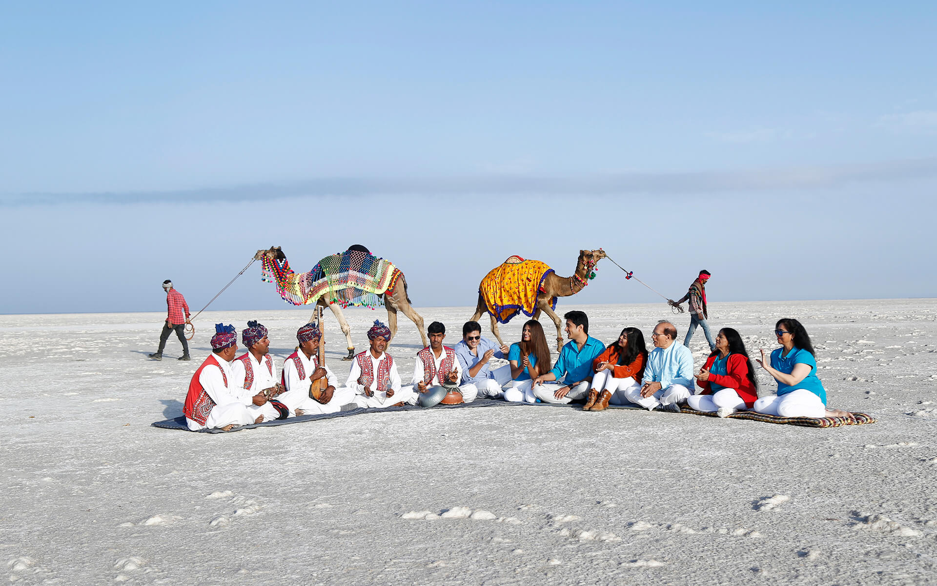 Experience Rann Utsav / Kutch Culture with us