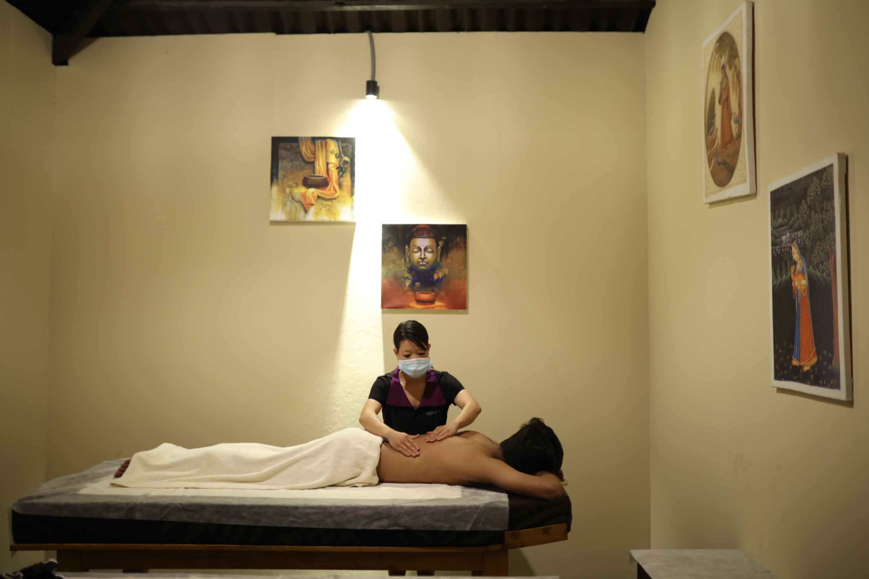 Spa therapies