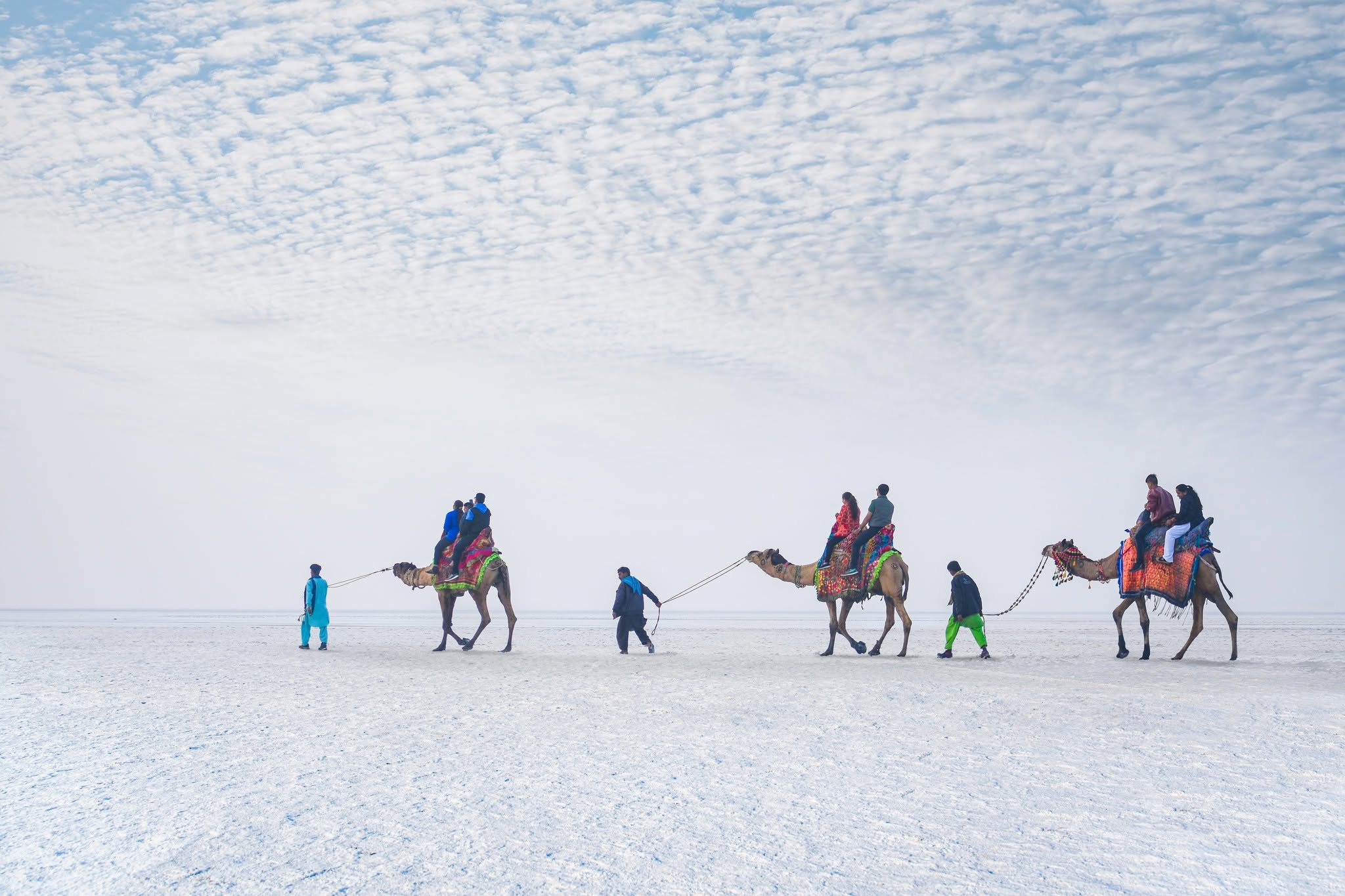 Rann Utsav white desert at dusk