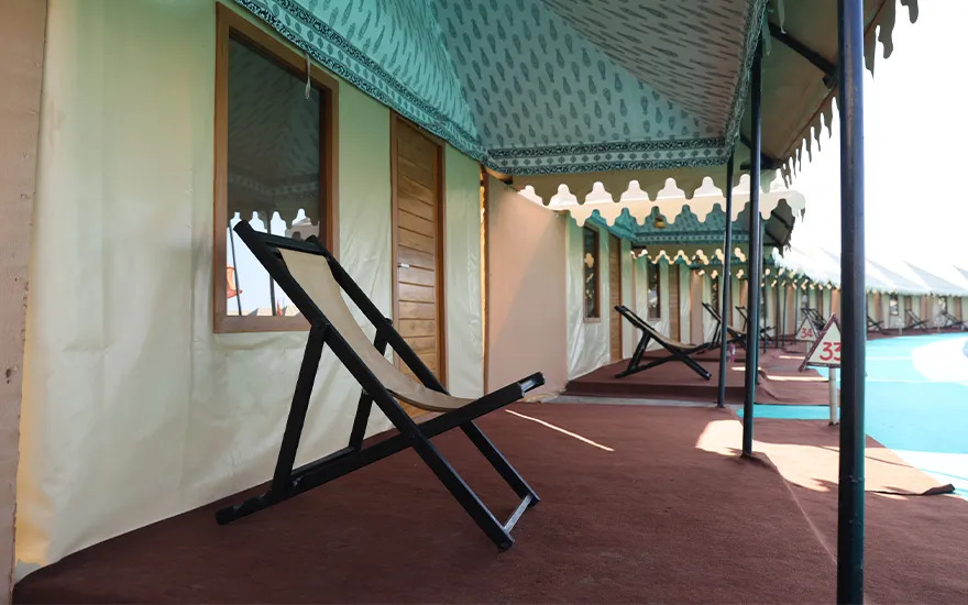 Deluxe AC Swiss Cottage