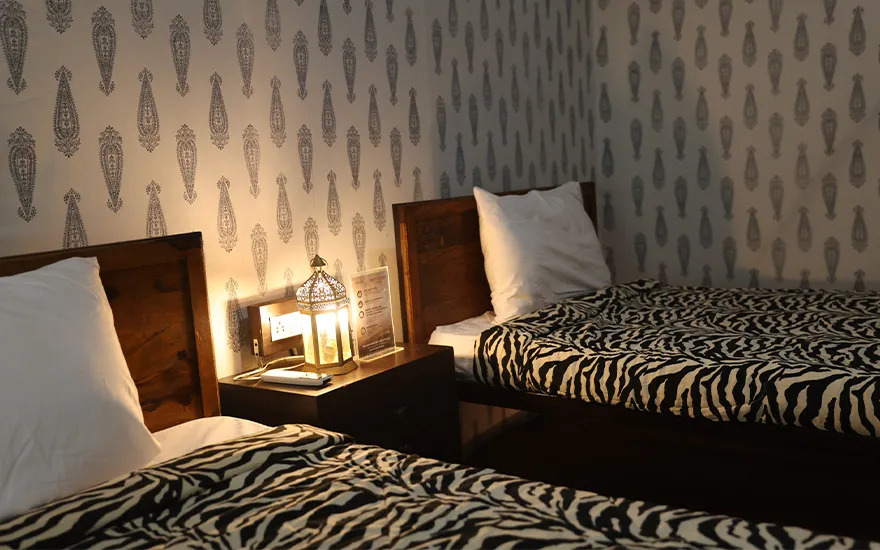 Deluxe AC Swiss Cottage