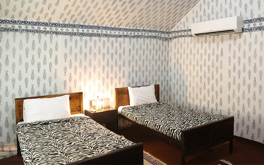 Deluxe AC Swiss Cottage